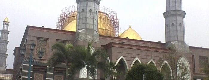 Masjid Kubah Mas is one of 21.10 Masjid.