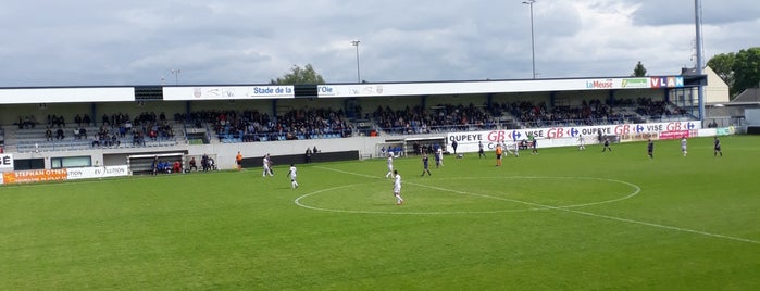 Stade de la Cité de L'Oie is one of Nr10.be - Tweede klasse '12 - '13.