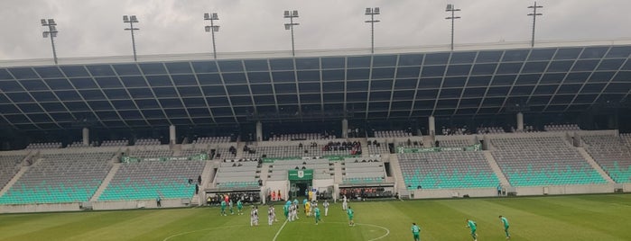 Stadion Stožice is one of my ljubljana.