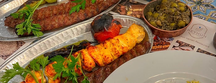 Reyhun Iranian Restaurant is one of Beyoğlu.