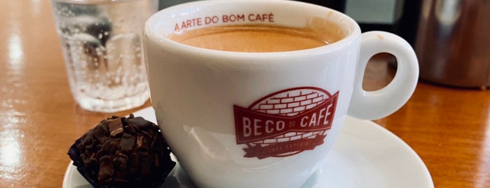 Beco do Café is one of Melhores Confeitarias, Padarias, Cafés do RJ.