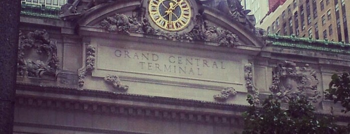 Grand Central Terminal is one of Historic Civil Engineering Landmarks.