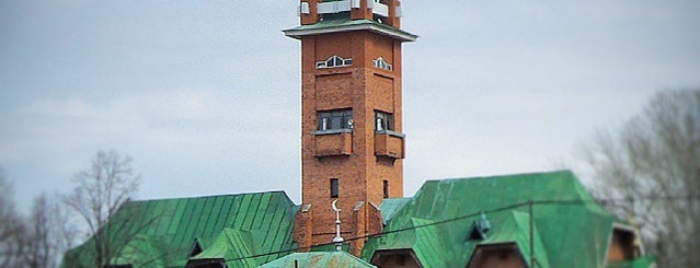 Мечеть "Рамазан" is one of Мечети Казани / Mosques of Kazan.