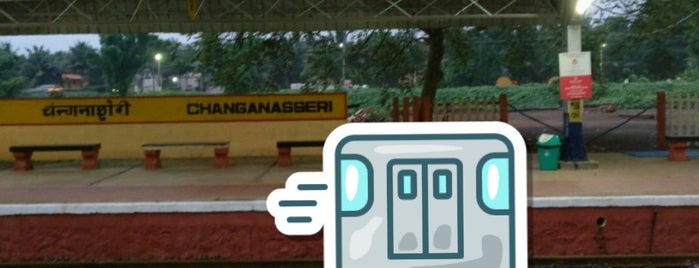 Changanassery Railway Station is one of Railway Stations.