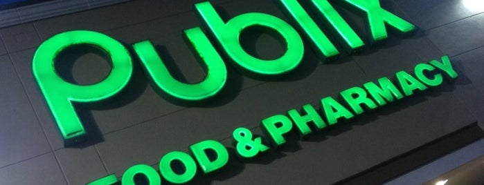 Publix is one of Justin : понравившиеся места.