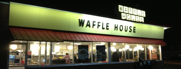 Waffle House is one of Chester’s Liked Places.