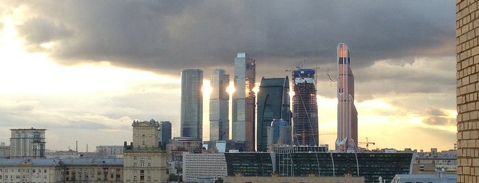 Крыша is one of Крыши Москвы/Moscow roofs.