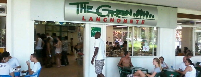 The Green Lanchonete is one of Estive aqui !!.