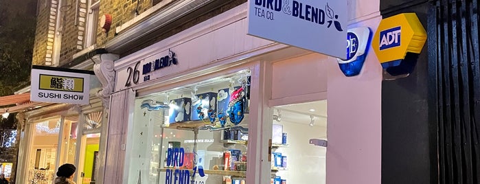 Bird & Blend Tea Co. is one of London to-do.