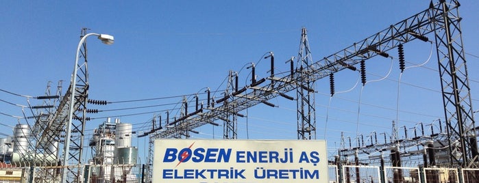 Bosen Enerji Elektrik Üretim A.Ş. is one of Orte, die Niyazi gefallen.