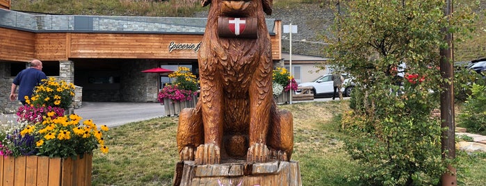 La Rosiere is one of Stations de ski (France - Alpes).