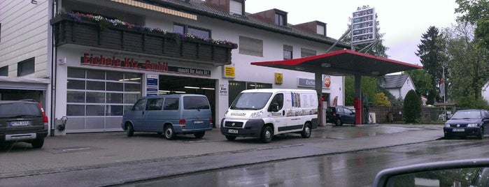 Eichele Auto-Fit Werkstatt und Tankstelle is one of สถานที่ที่ Markus ถูกใจ.