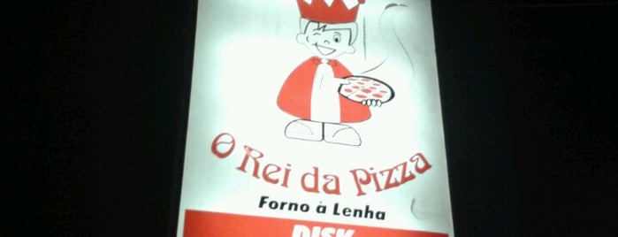 O Rei Da Pizza is one of Favoritos em Curitiba.