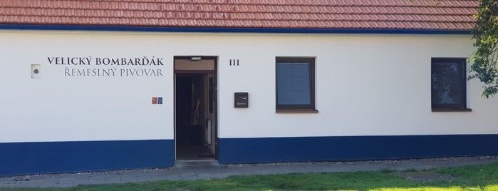 Velický Bombarďák is one of 1 Czech Breweries, Craft Breweries.