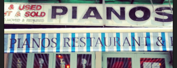 Pianos is one of NYC.