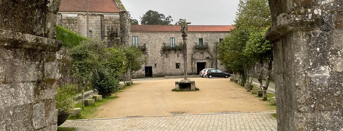 Monasterio de Armenteira is one of Lugares visitados.