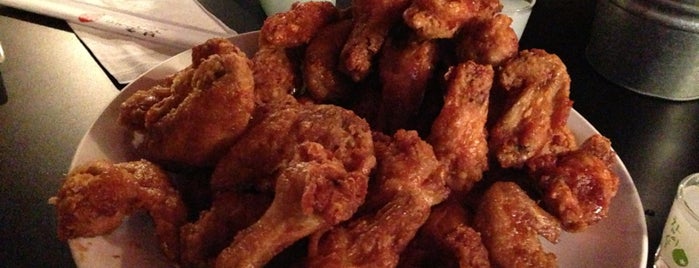 Bonchon Chicken is one of Late night NYC.