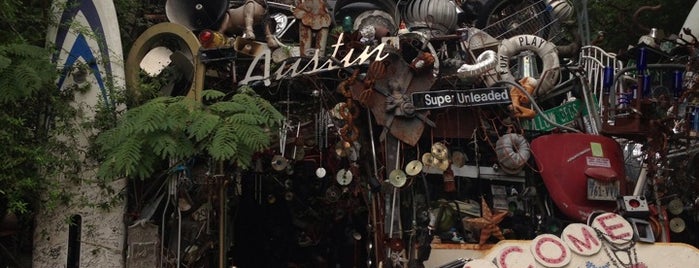 Cathedral of Junk is one of Best of Austin.