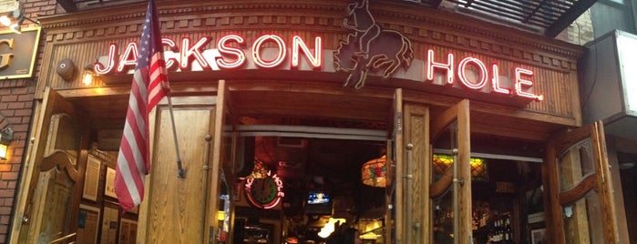 Jackson Hole is one of NYC.