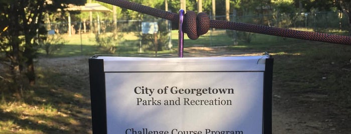 Challenge Course - Georgetown, Texas is one of Williamson County.