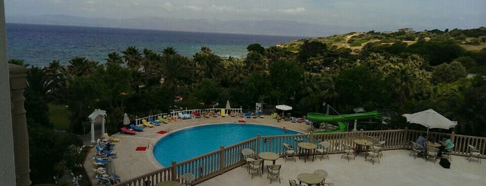 Anka Beach Resort Hotel is one of สถานที่ที่บันทึกไว้ของ Gezginruhluyum🌍💃.