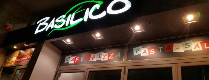 Basilico is one of Pizza SKG.