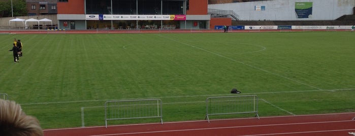 Stade de Bielmont is one of footbal pitches.