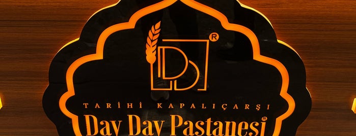 Day Day Pastanesi is one of Eminönü.