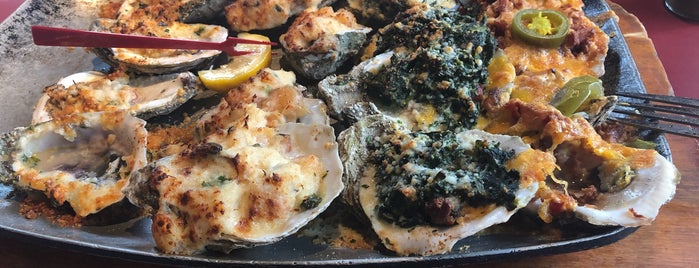 Wintzell's Oyster House is one of Places to go in 'Bama.