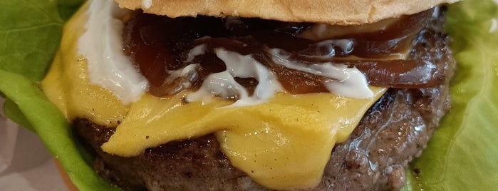 Wolf Burgers is one of Cheeseburgers and other burgers.