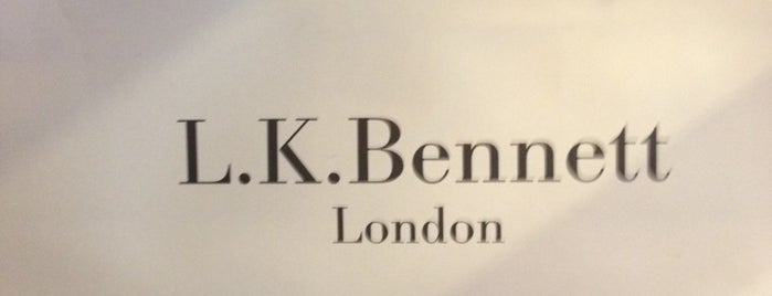 L.K.Bennett is one of Londra.