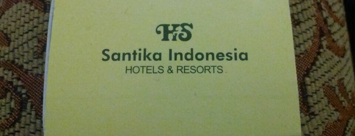 Hotel Santika is one of #PNKhotel.