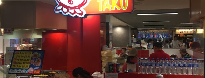 Wow Tako is one of Singapore - Eating, Drinking etc..