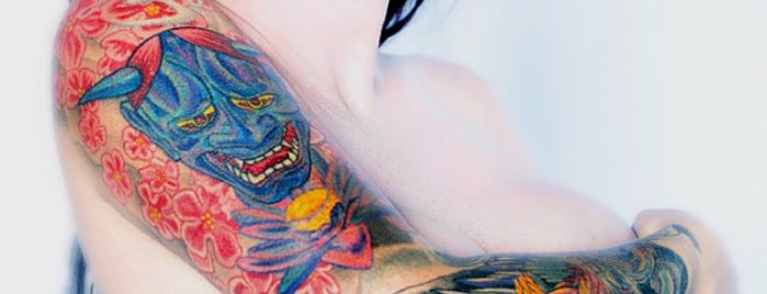 True Art Tattoos is one of Activities.