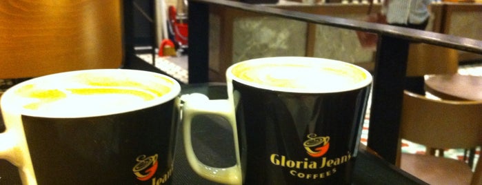 Gloria Jean's Coffees is one of OT.