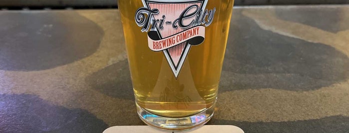 Tri-City Brewing Company Production Facility is one of Michigan Breweries.