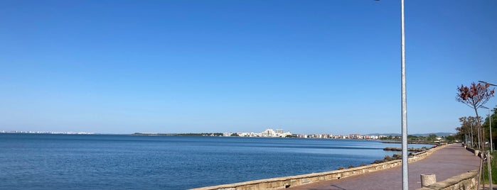 Крайбрежна алея Поморие is one of BG Beaches.