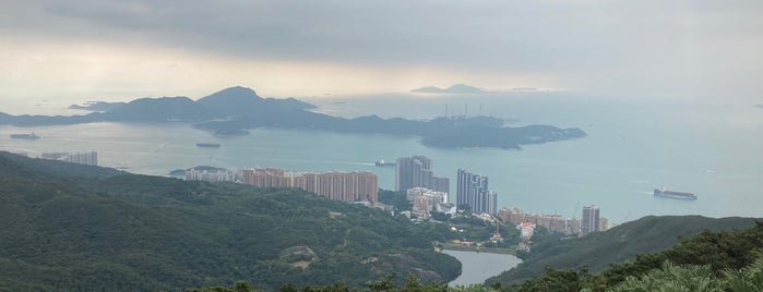 Victoria Peak Garden is one of Hong Kong.