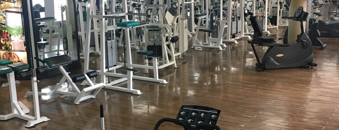 Fitness Centre is one of Agneishcaさんのお気に入りスポット.