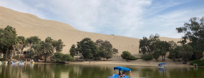 Huacachina is one of Perú.