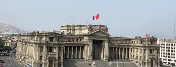 Palacio de Justicia de Lima is one of Sector publico.