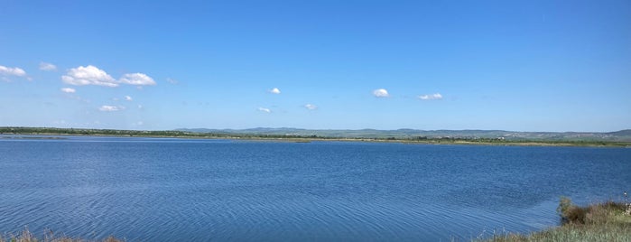 Поморийско езеро (Pomorie lake) is one of BULGARIA.