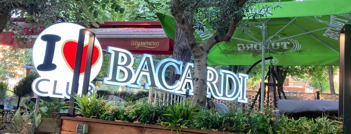 Bacardi is one of Tempat yang Disukai Ersin.