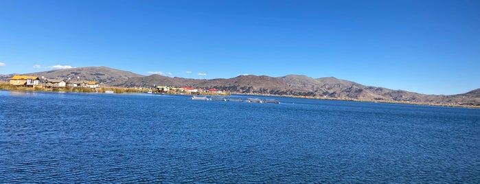 Lake Titicaca is one of Peru Backpacker.