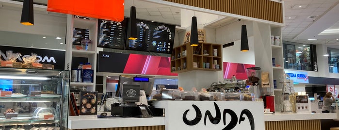 Onda Coffee Break is one of coffee houses.