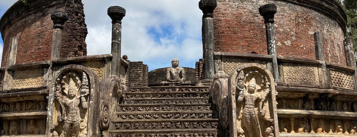 Atadage (Original Temple of the Tooth) is one of Goa/Sri Lanka.