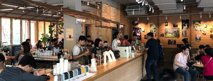 Roots is one of Bangkok’s Best Minimalist Coffee Shops.
