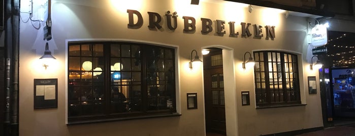 Drübbelken is one of Noch zu beguckende Gastronomie in NRW - No. 1.