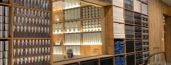 MUJI HOTEL BEIJING is one of leon师傅さんのお気に入りスポット.