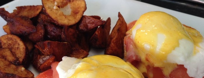 North Street Grille is one of Boston's Best Eggs Benedict Dishes.